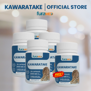 Kawaratake Pakej 4 Gratis 1 Botol